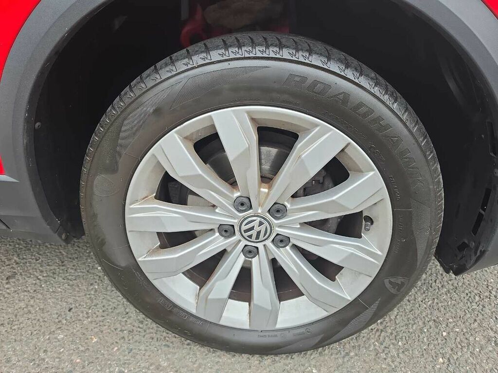 Volkswagen T-Roc 1.0 Tsi Se FE68EFN Red #3