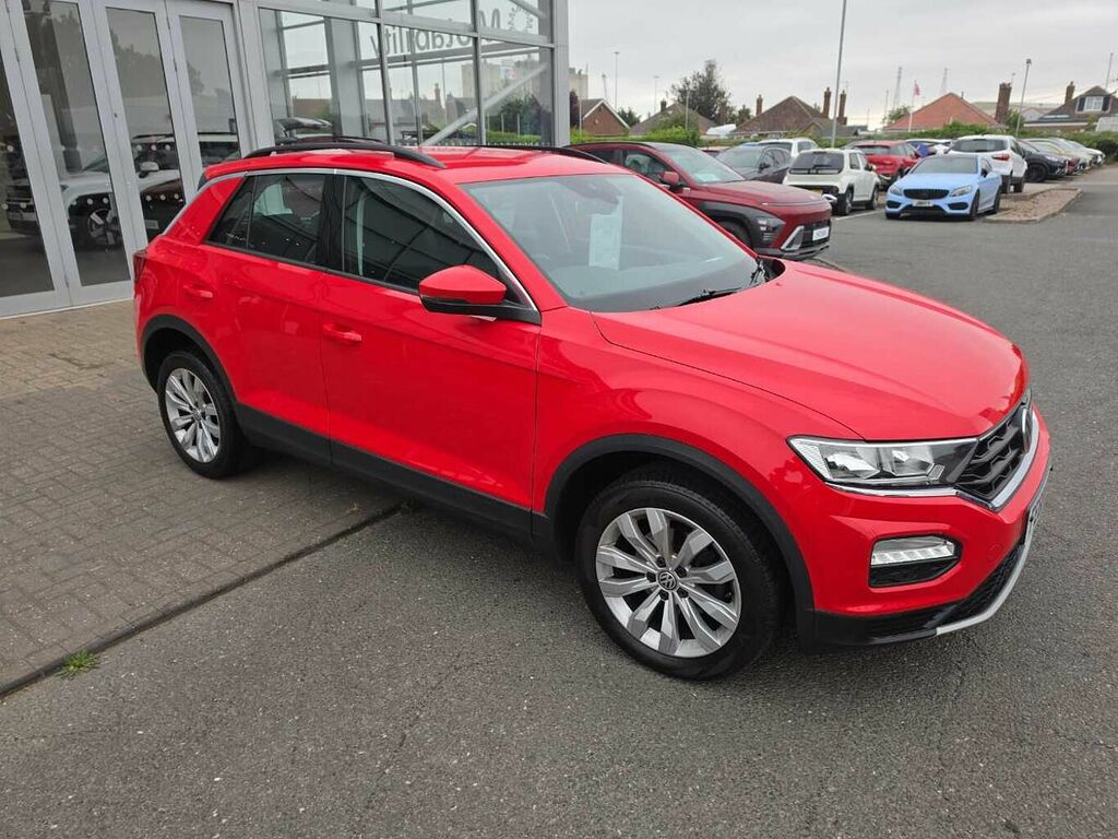 Volkswagen T-Roc 1.0 Tsi Se FE68EFN Red #2