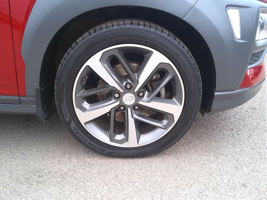 Hyundai Kona 1.6T Gdi Blue Drive Premium Gt 4Wd Dct Red #4
