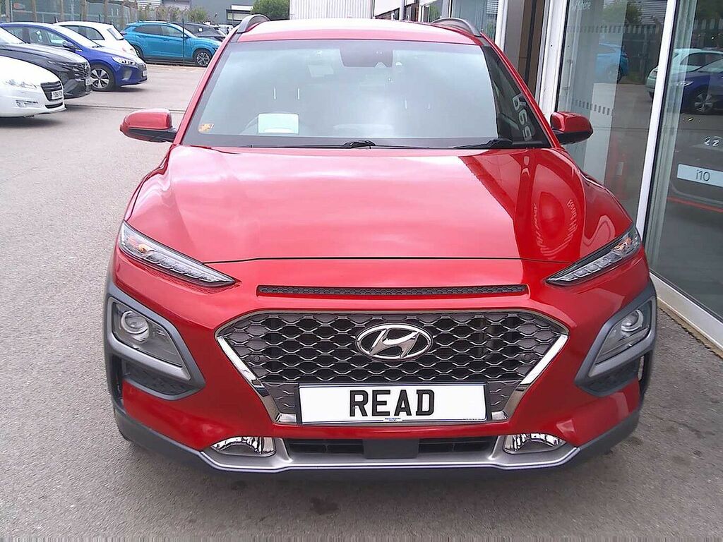 Hyundai Kona 1.6T Gdi Blue Drive Premium Gt 4Wd Dct Red #2
