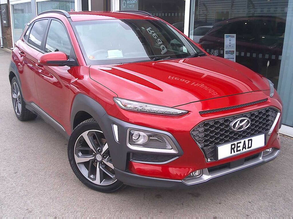 Hyundai Kona 1.6T Gdi Blue Drive Premium Gt 4Wd Dct Red