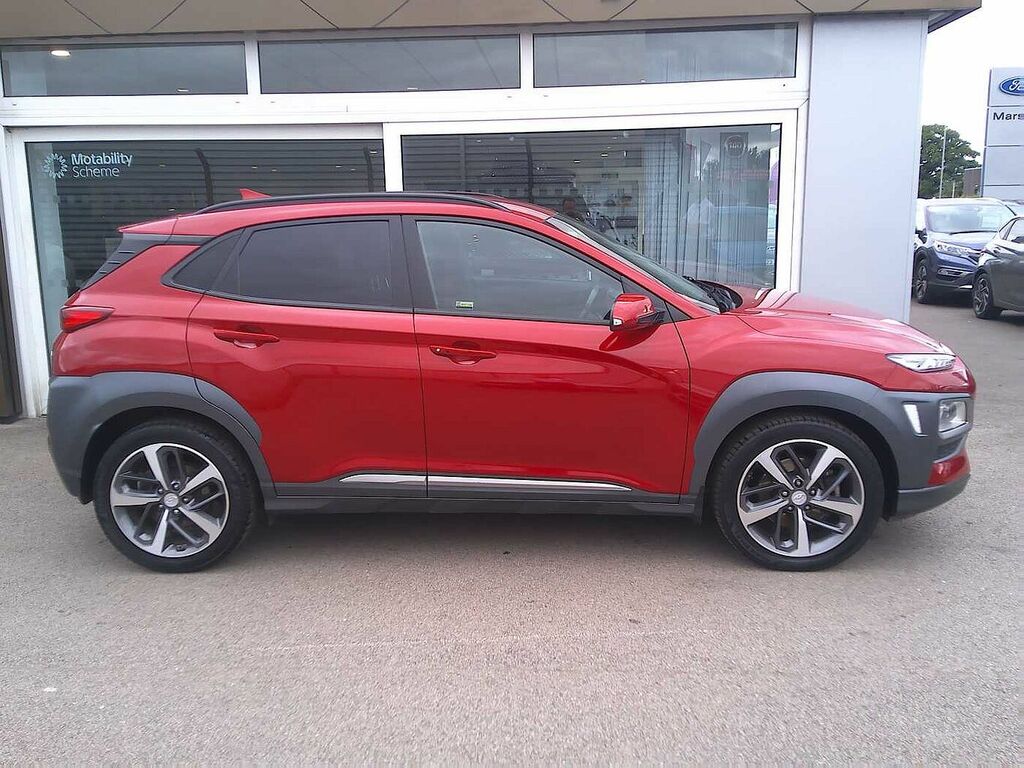 Hyundai Kona 1.6T Gdi Blue Drive Premium Gt 4Wd Dct Red #5