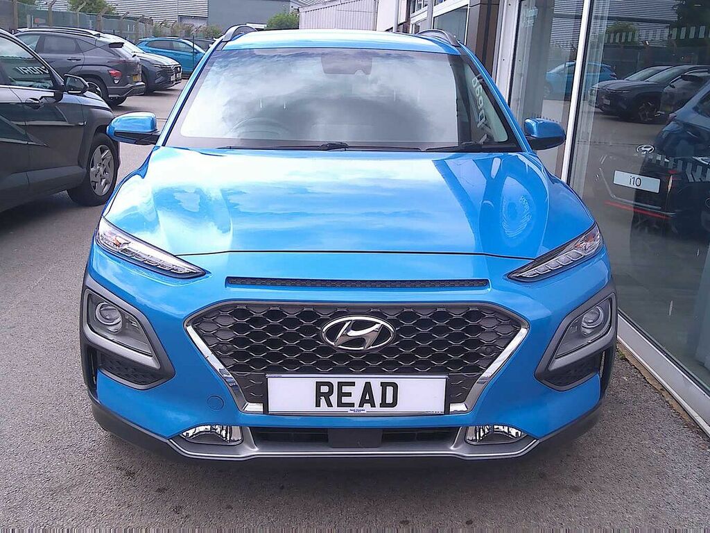 Hyundai Kona 1.6 Gdi Hybrid Premium Se Dct Blue #2