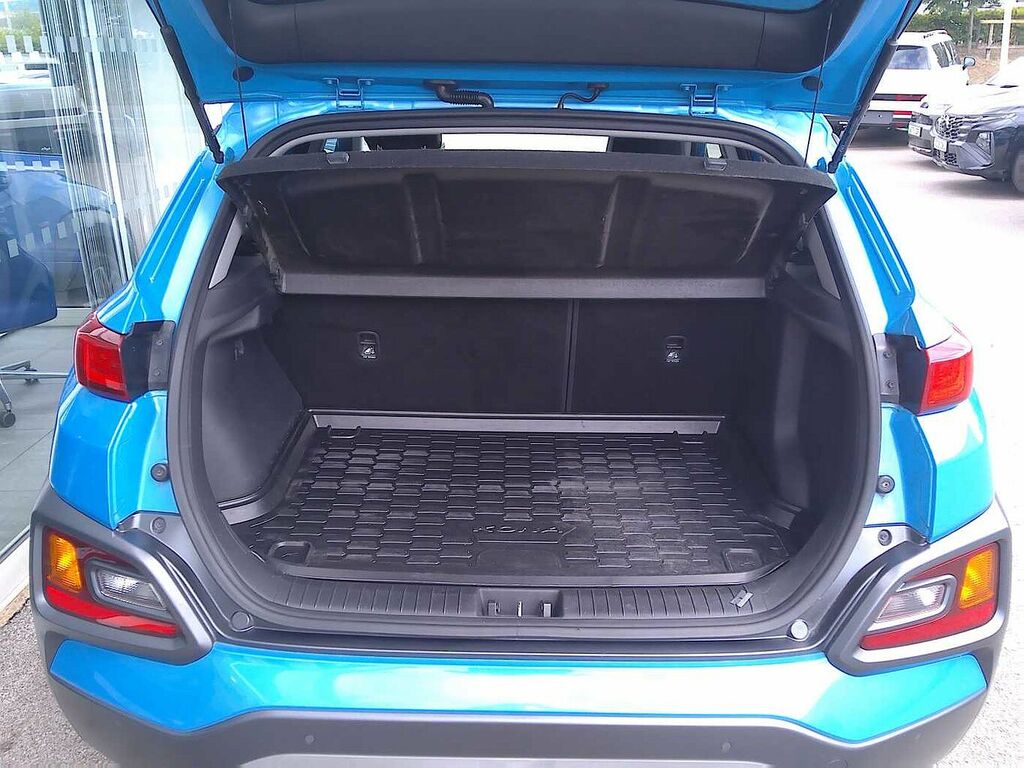 Hyundai Kona 1.6 Gdi Hybrid Premium Dct Blue #43