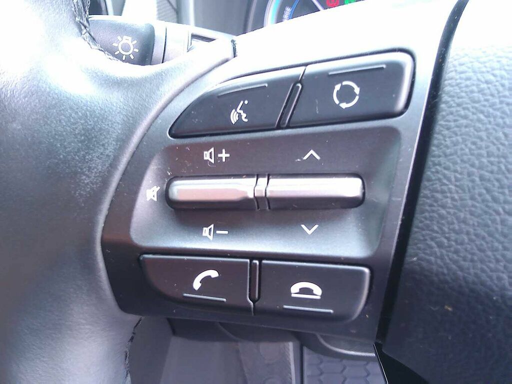 Hyundai Kona 1.6 Gdi Hybrid Premium Dct Blue #19