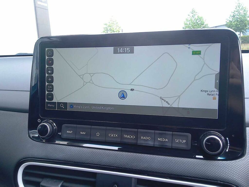 Hyundai Kona 1.6 Gdi Hybrid Premium Dct Blue #35