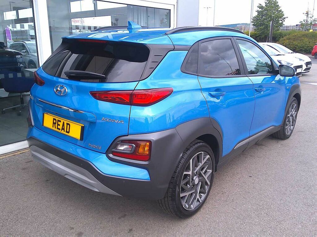 Hyundai Kona 1.6 Gdi Hybrid Premium Dct Blue #45