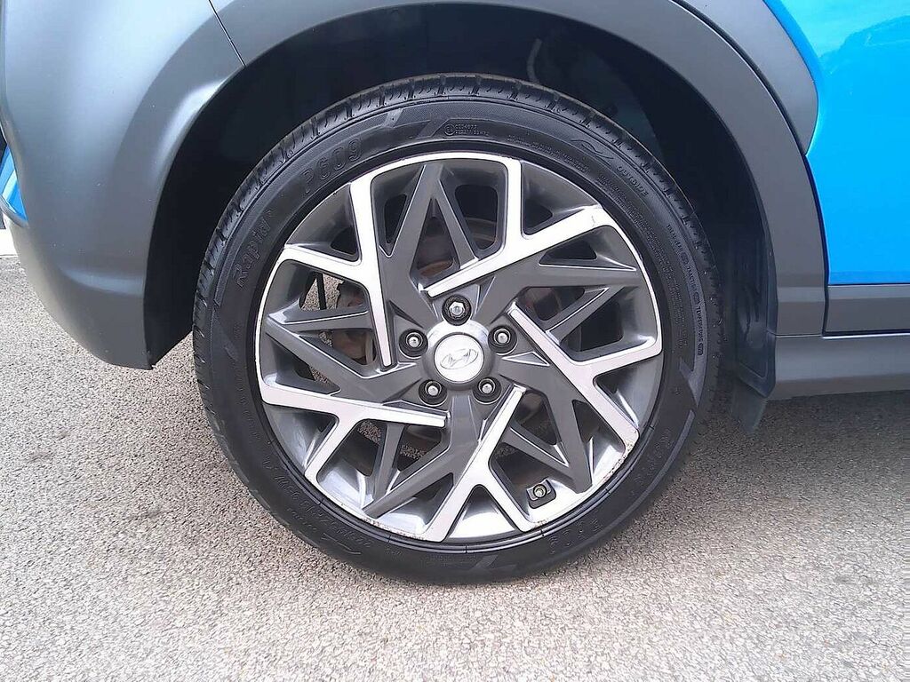 Hyundai Kona 1.6 Gdi Hybrid Premium Se Dct Blue #5