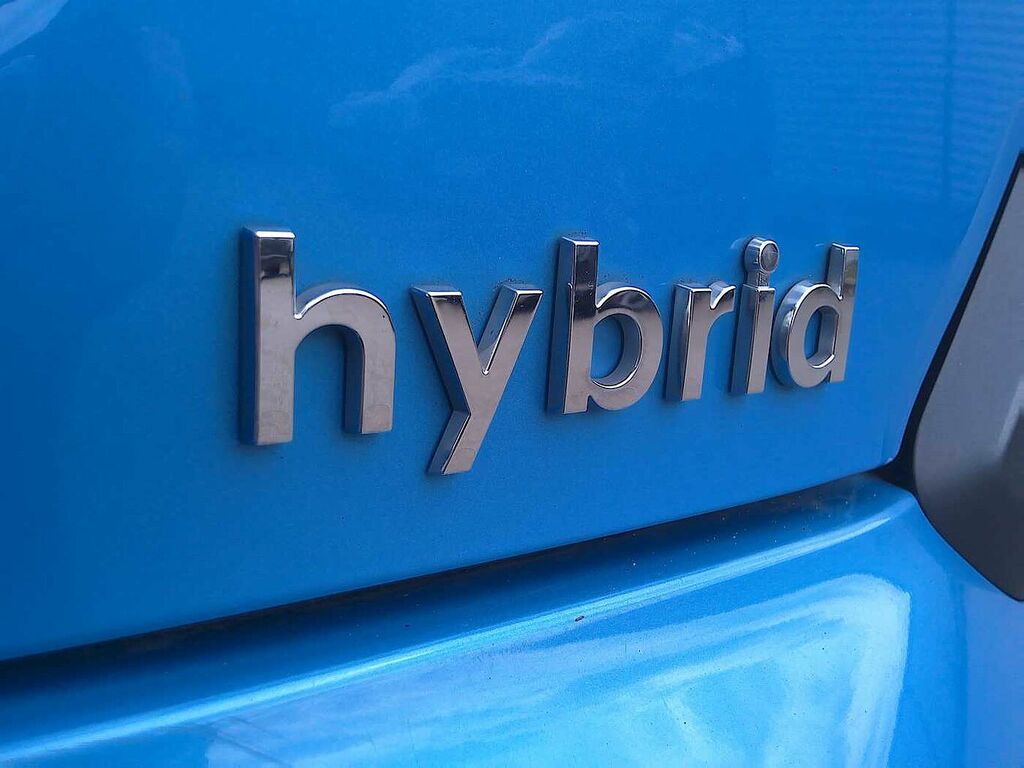 Hyundai Kona 1.6 Gdi Hybrid Premium Dct Blue #21