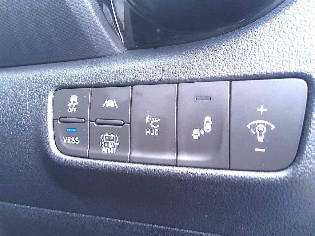 Hyundai Kona 1.6 Gdi Hybrid Premium Dct Blue #16