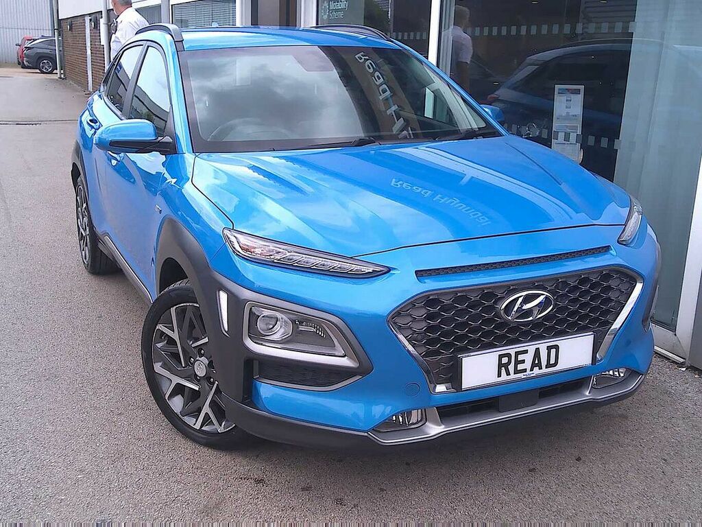 Hyundai Kona 1.6 Gdi Hybrid Premium Se Dct Blue
