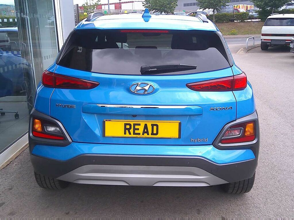 Hyundai Kona 1.6 Gdi Hybrid Premium Dct Blue #44