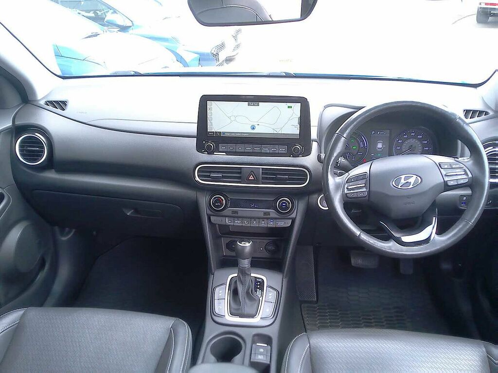 Hyundai Kona 1.6 Gdi Hybrid Premium Dct Blue #41