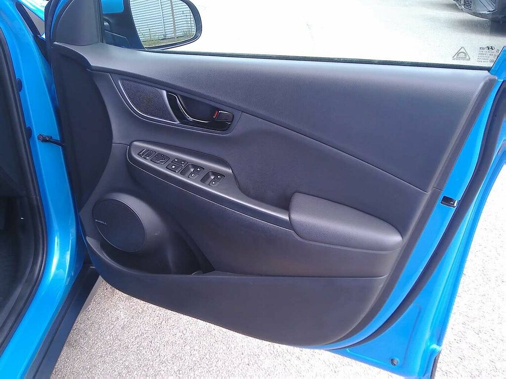 Hyundai Kona 1.6 Gdi Hybrid Premium Dct Blue #13