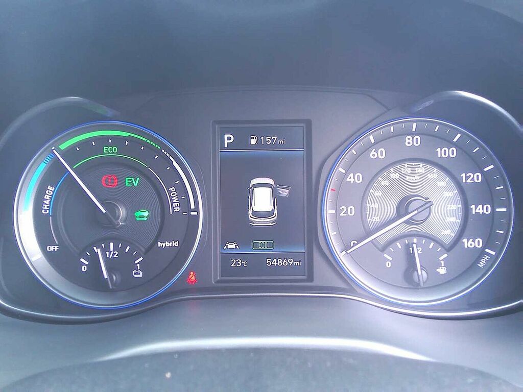 Hyundai Kona 1.6 Gdi Hybrid Premium Dct Blue #20