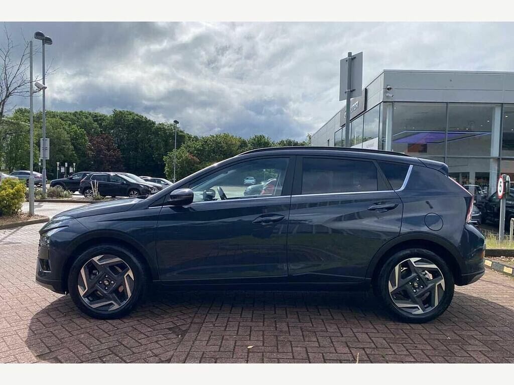 Hyundai Bayon 1.0 Tgdi Premium Grey #4
