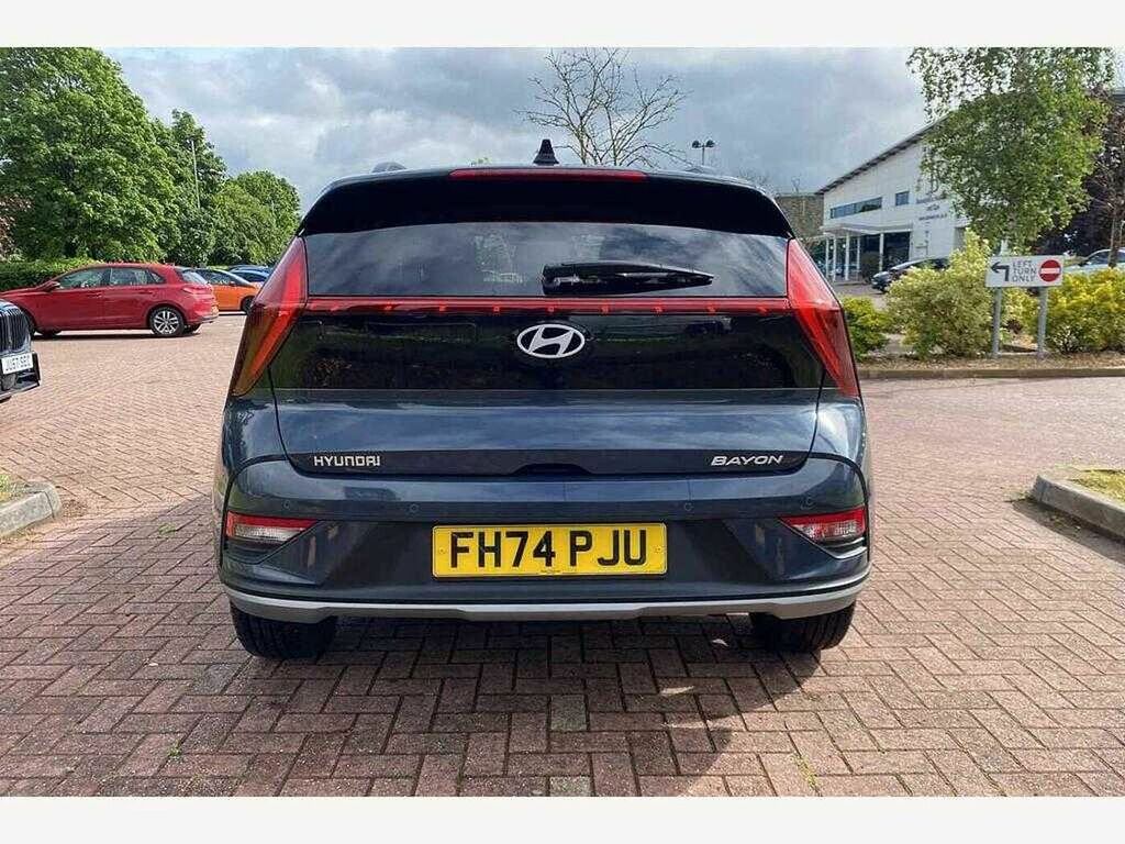Hyundai Bayon 1.0 Tgdi Premium Grey #6