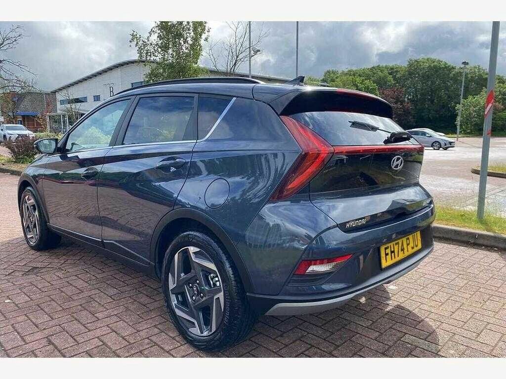 Hyundai Bayon 1.0 Tgdi Premium Grey #2