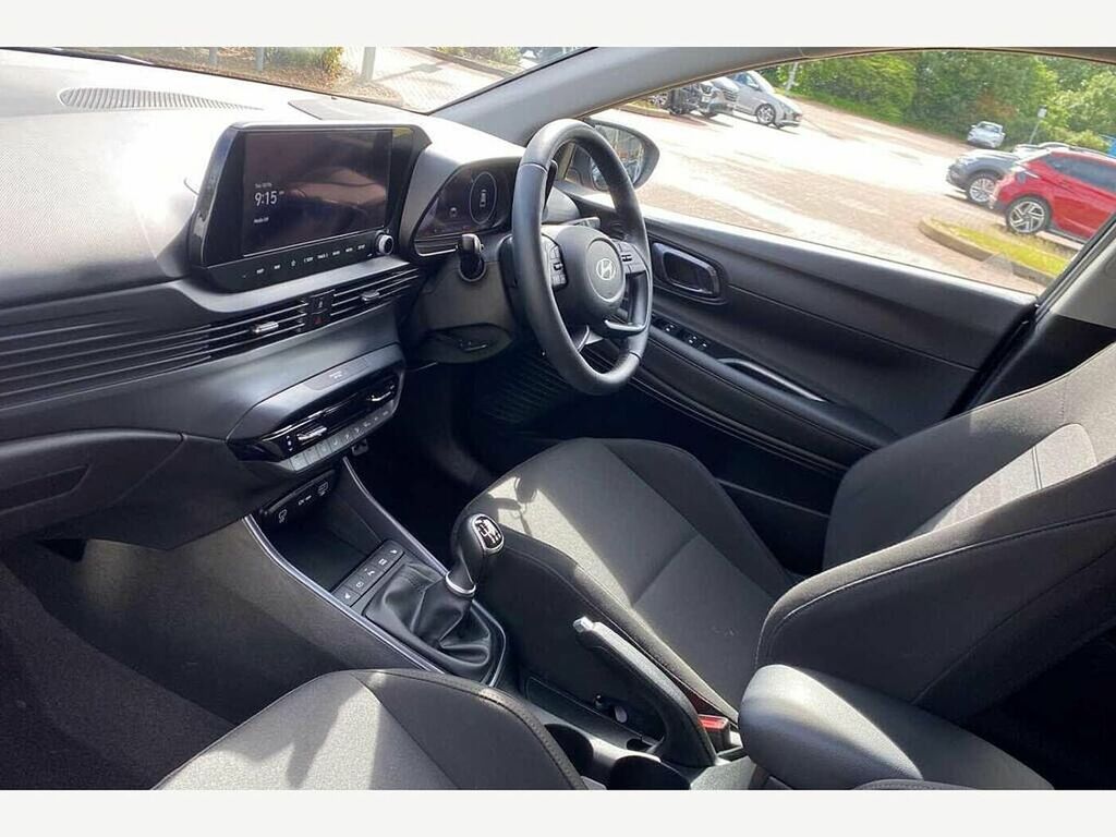 Hyundai Bayon 1.0 T-gdi Ultimate Suv Dct Euro 6 Ss Red #11