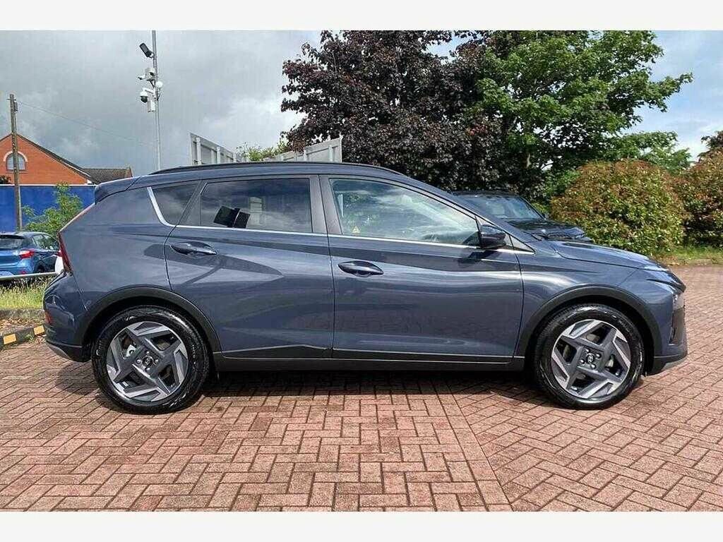 Hyundai Bayon 1.0 Tgdi Premium Grey #3