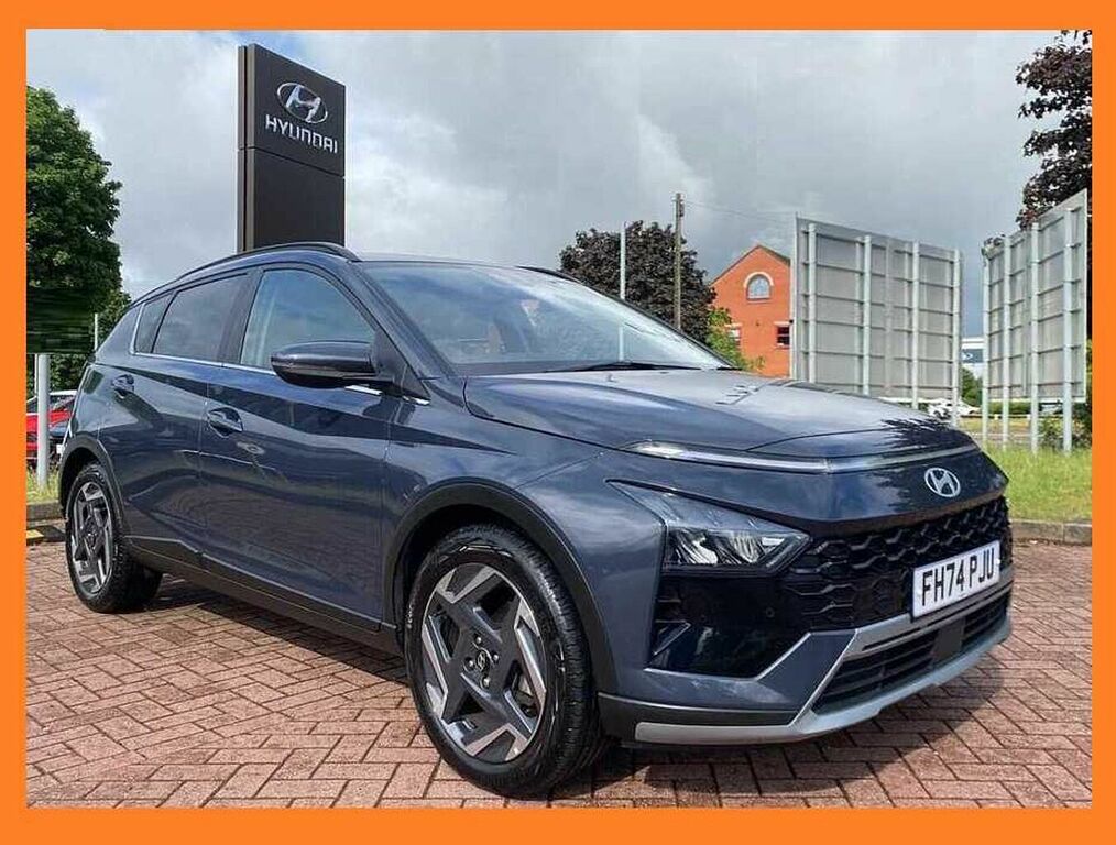Hyundai Bayon 1.0 Tgdi Premium Grey
