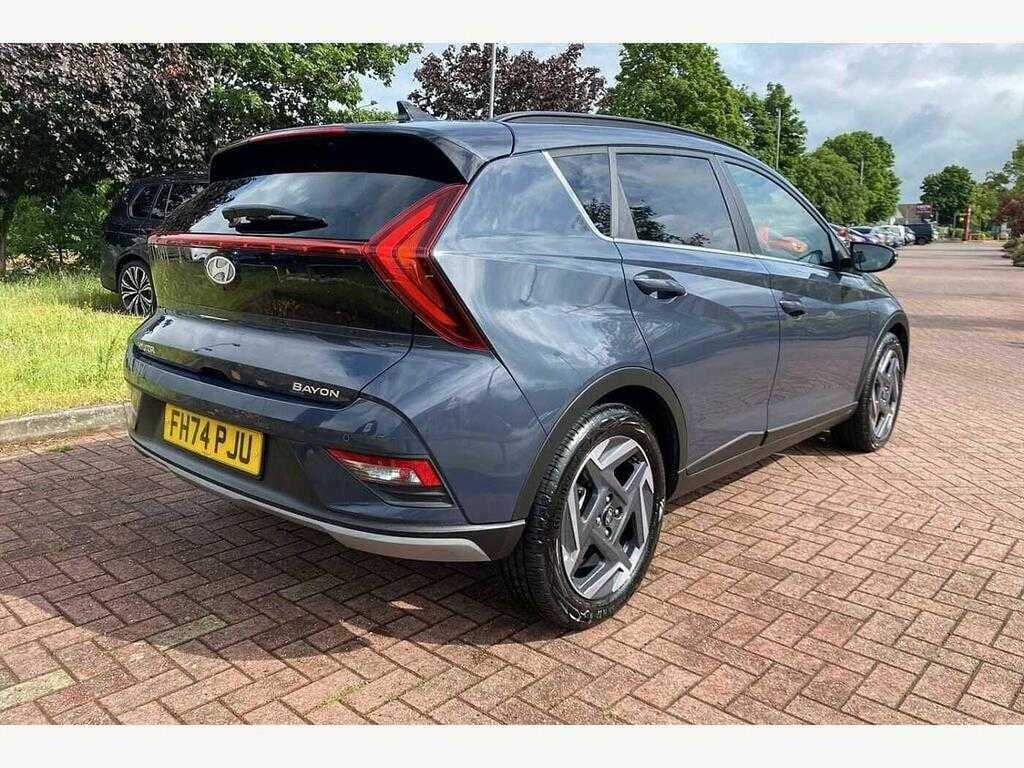 Hyundai Bayon 1.0 T-gdi Ultimate Suv Dct Euro 6 Ss Red #23