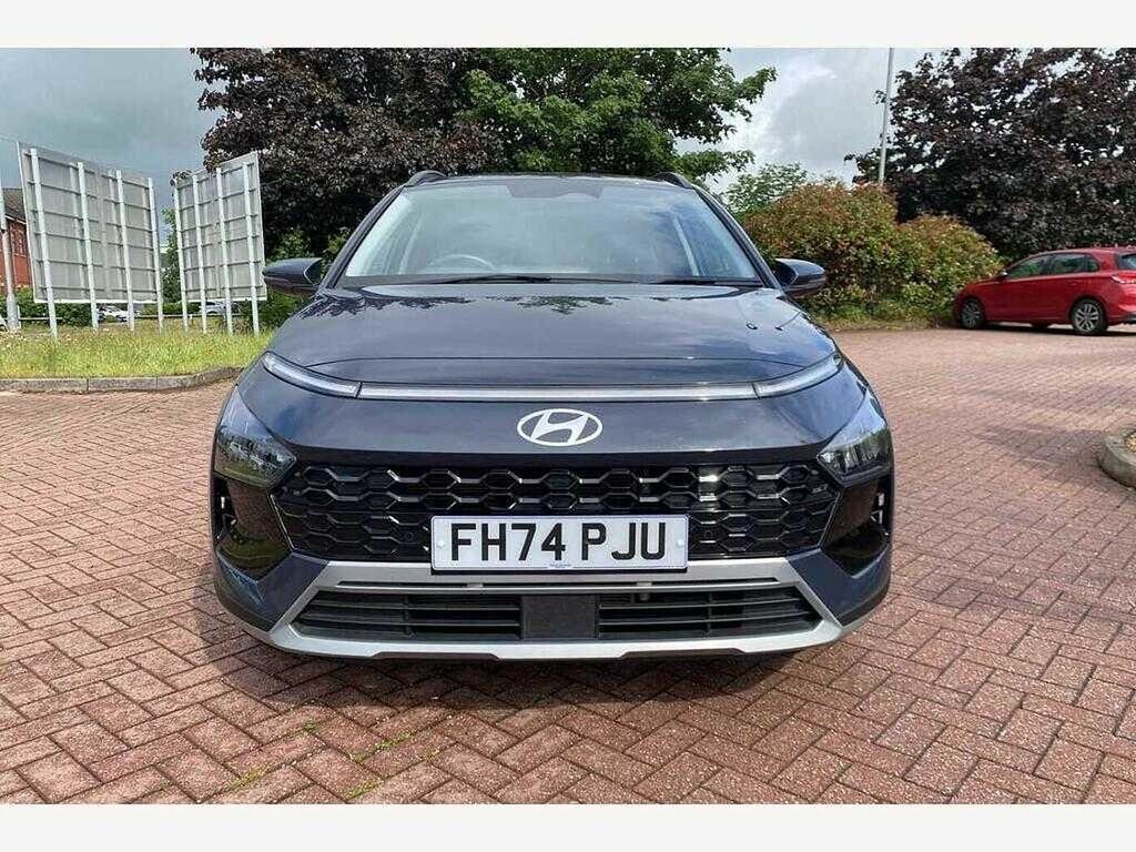 Hyundai Bayon 1.0 Tgdi Premium Grey #5