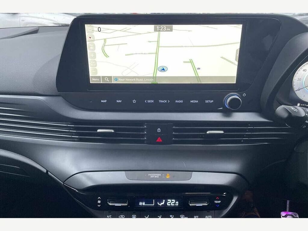 Hyundai Bayon 1.0 T-gdi Ultimate Suv Dct Euro 6 Ss Red #13