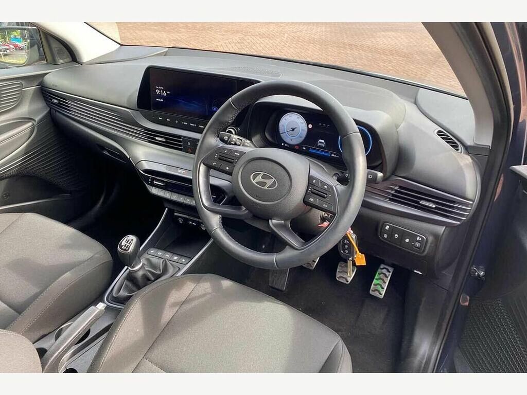 Hyundai Bayon 1.0 T-gdi Ultimate Suv Dct Euro 6 Ss Red #21