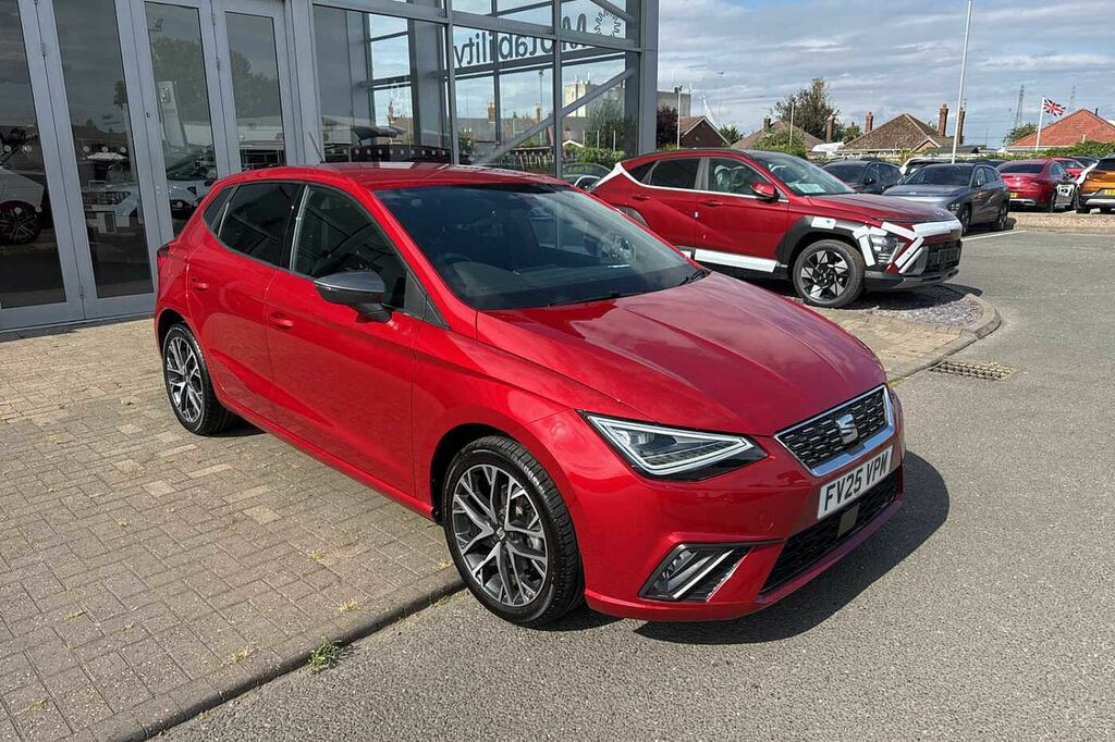 Seat Ibiza 1.0 Tsi 115 Xcellence FV25VPM Red #2