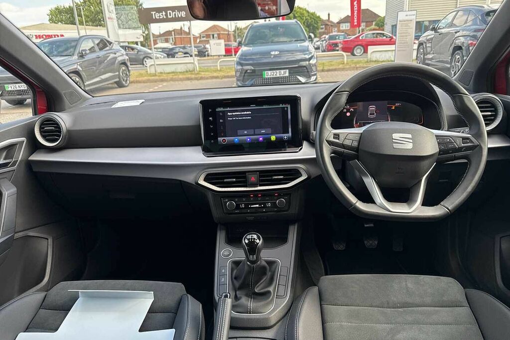 Seat Ibiza 1.0 Tsi 115 Fr Sport Dsg Grey #12