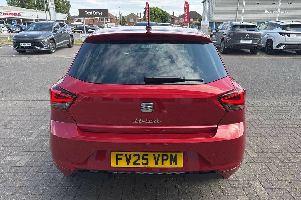 Seat Ibiza 1.0 Tsi 115 Fr Sport Dsg Grey #11