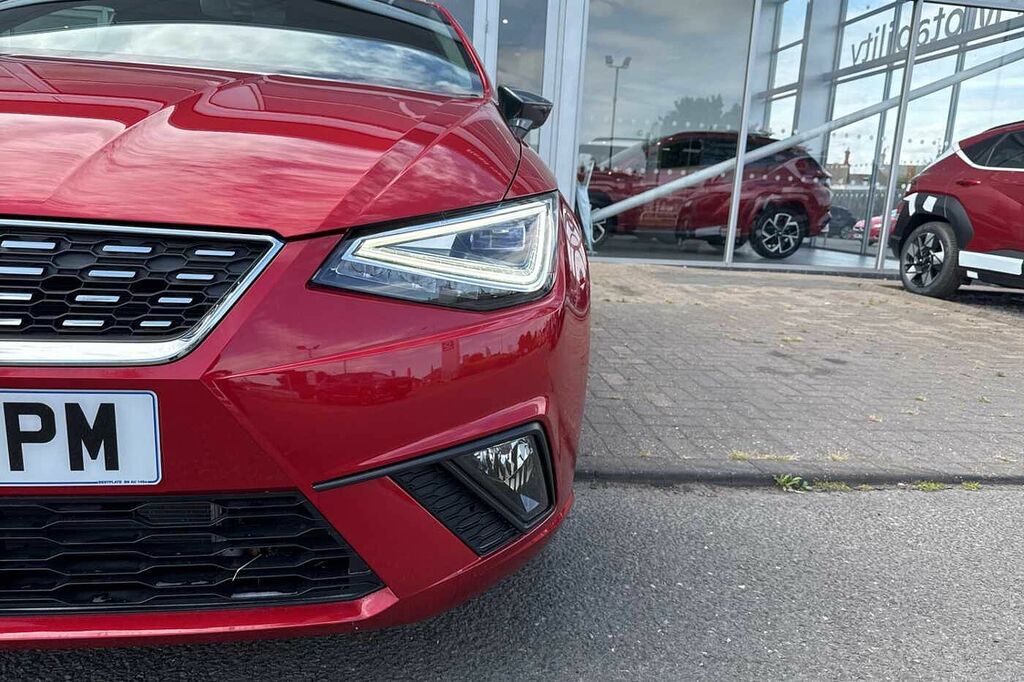 Seat Ibiza 1.0 Tsi 115 Fr Sport Dsg Grey #15