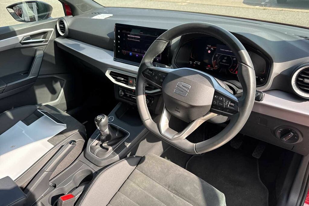 Seat Ibiza 1.0 Tsi 115 Fr Sport Dsg Grey #6
