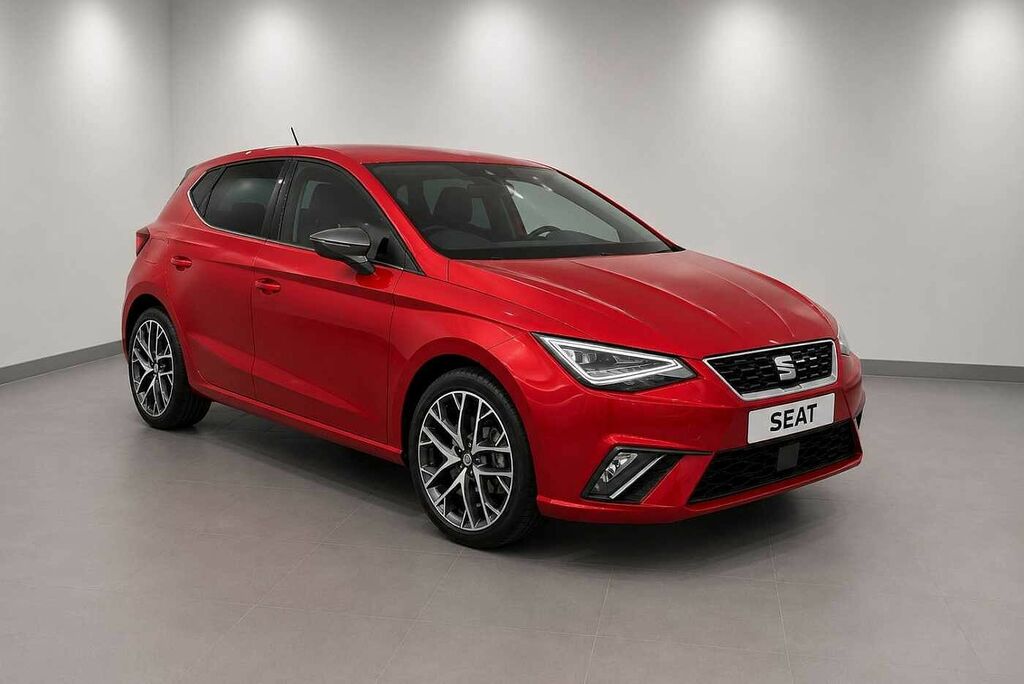 Seat Ibiza 1.0 Tsi 115 Xcellence FV25VPM Red