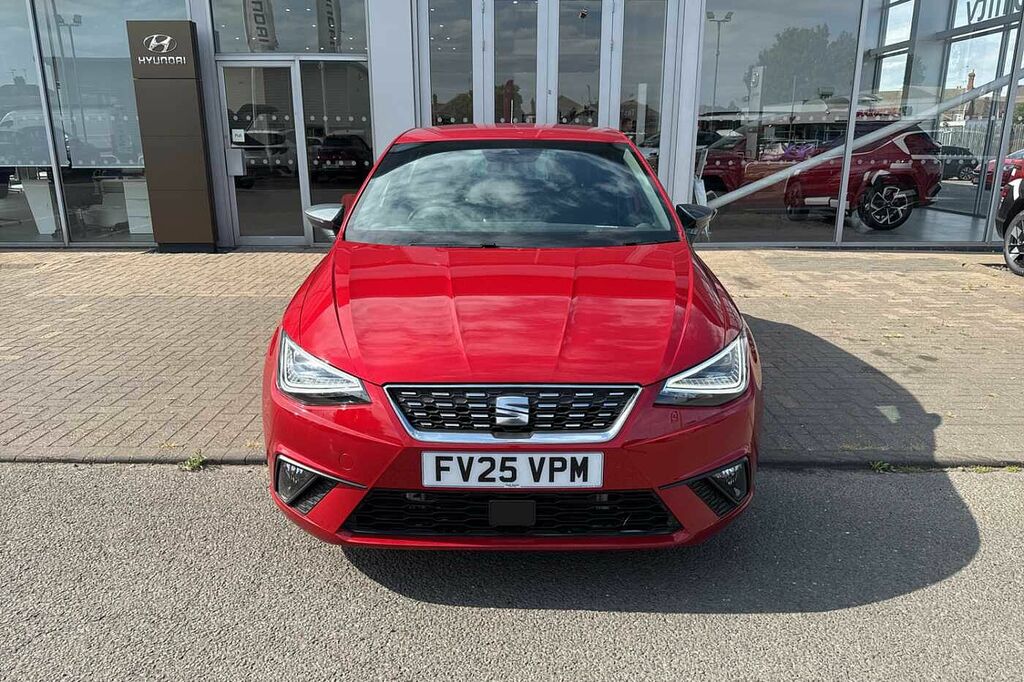 Seat Ibiza 1.0 Tsi 115 Fr Sport Dsg Grey #7