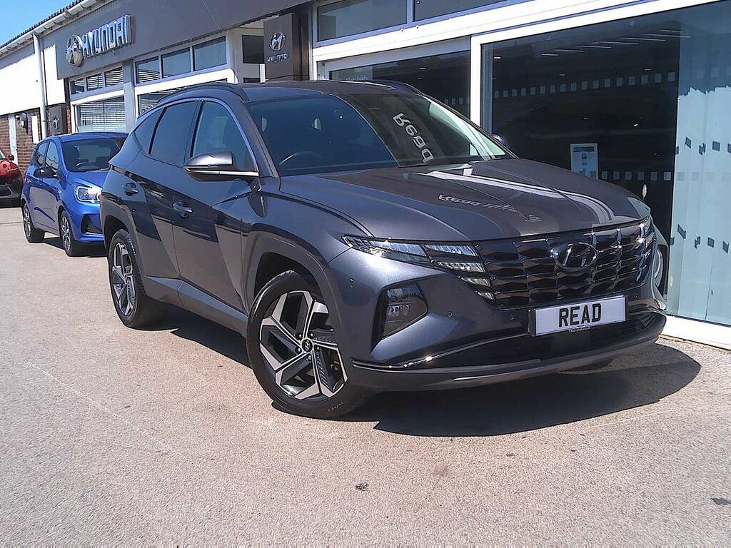 Hyundai Tucson 1.6 Tgdi Hybrid 230 Se Connect 2Wd Blue