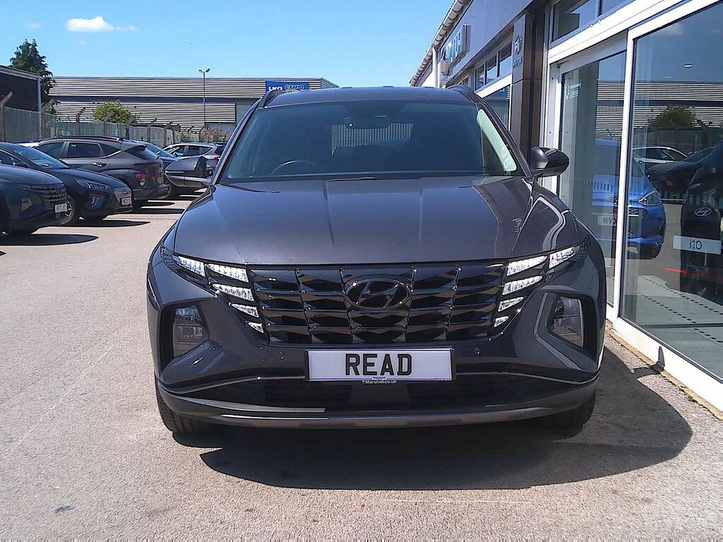Hyundai Tucson 1.6 Tgdi Hybrid 230 Se Connect 2Wd Blue #2