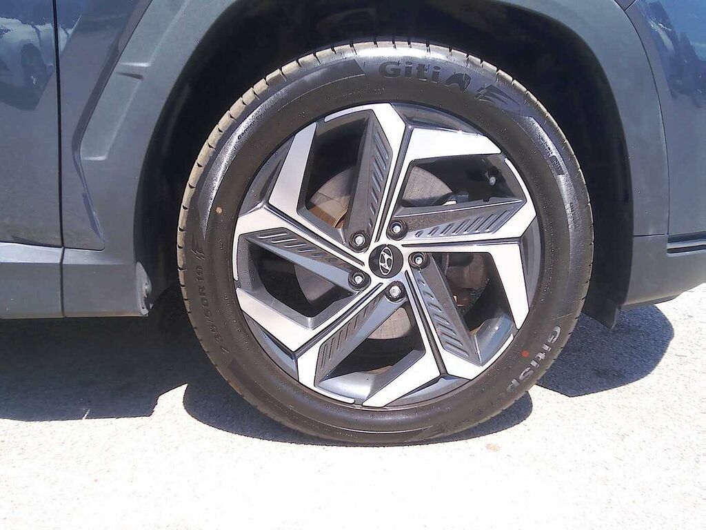 Hyundai Tucson 1.6 Tgdi Hybrid 230 Se Connect 2Wd Blue #4