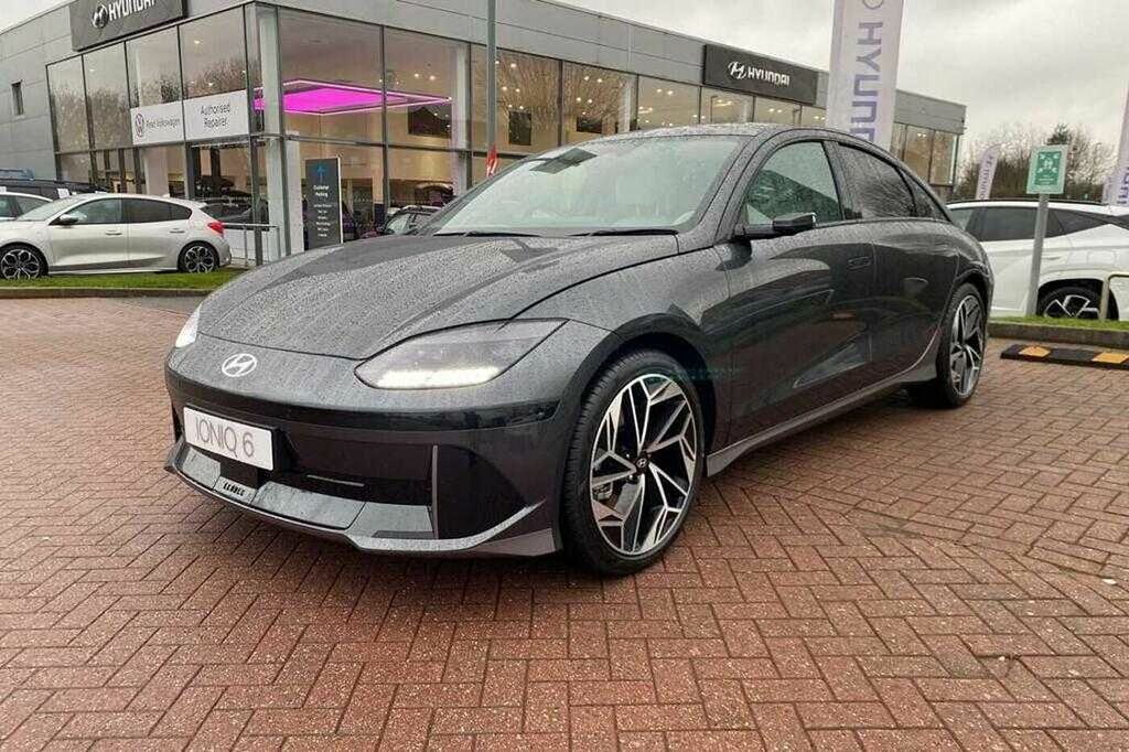 Hyundai Ioniq 6 Ultimate 77Kwh Ev Awd 325Ps #3