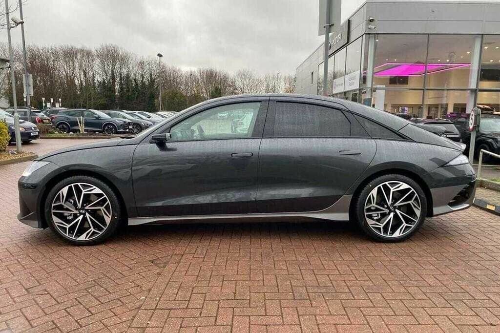 Hyundai Ioniq 6 Ultimate 77Kwh Ev Awd 325Ps #5