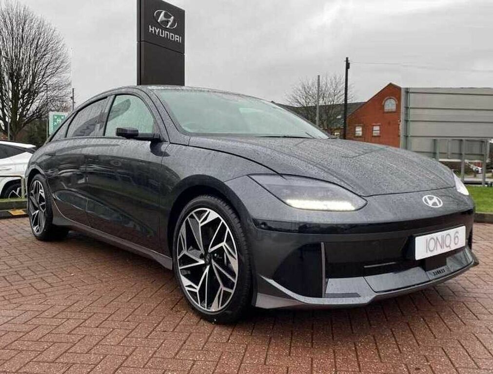 Hyundai Ioniq 6 Ultimate 77Kwh Ev Awd 325Ps