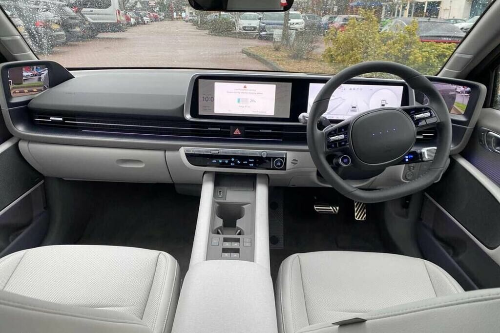 Hyundai Ioniq 6 168Kw Ultimate 77Kwh Grey #11