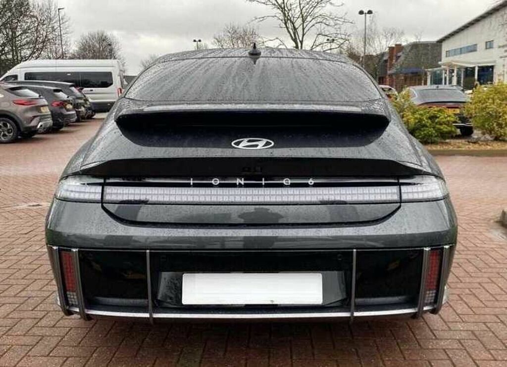Hyundai Ioniq 6 168Kw Ultimate 77Kwh Grey #8