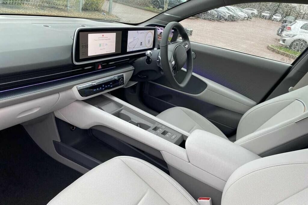 Hyundai Ioniq 6 168Kw Ultimate 77Kwh Grey #13