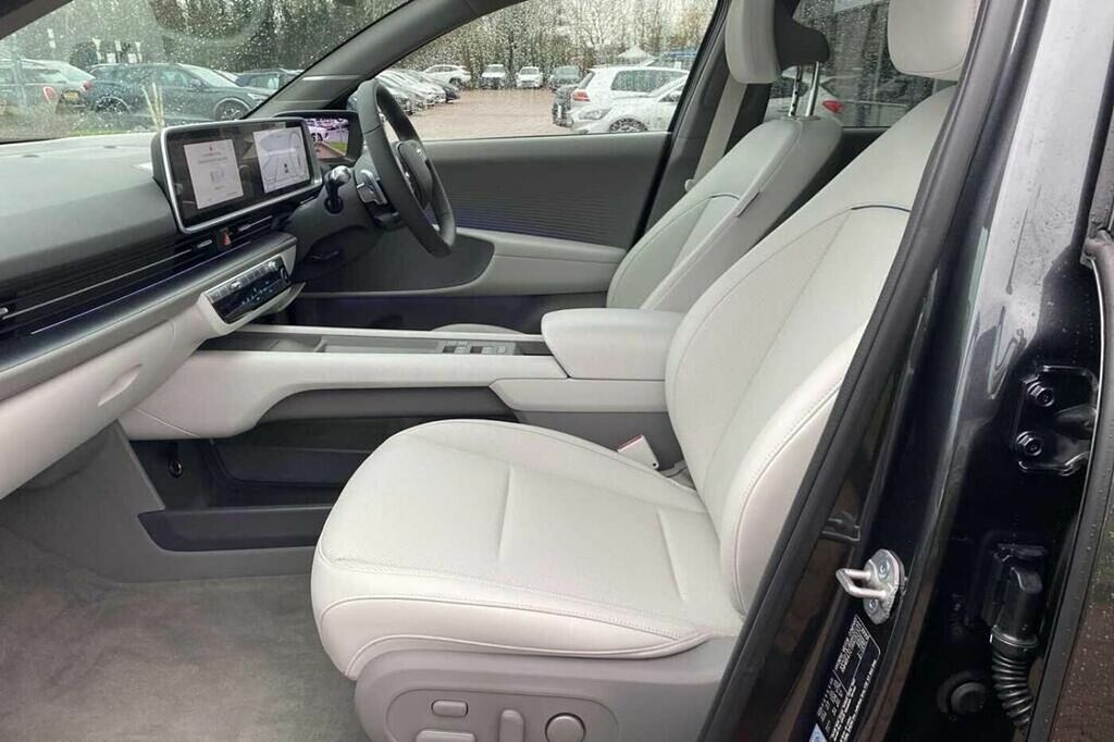 Hyundai Ioniq 6 168Kw Ultimate 77Kwh Grey #12