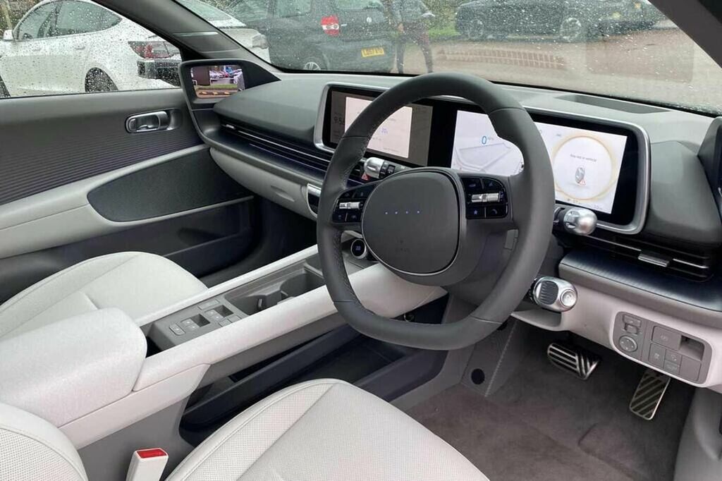 Hyundai Ioniq 6 168Kw Ultimate 77Kwh Grey #22