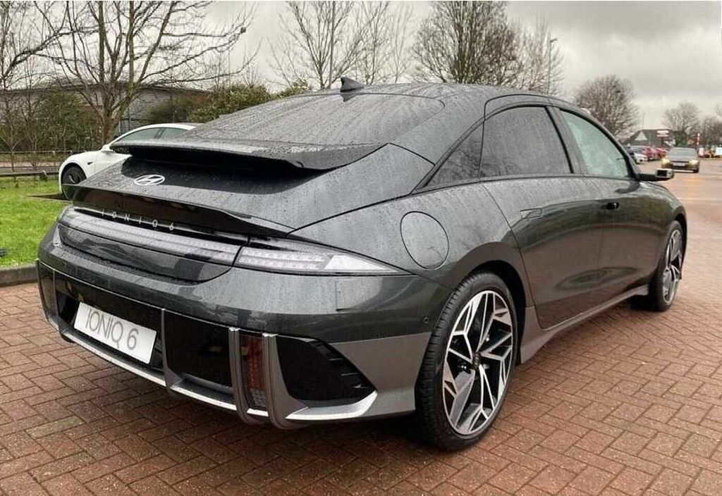 Hyundai Ioniq 6 Ultimate 77Kwh Ev Awd 325Ps #4