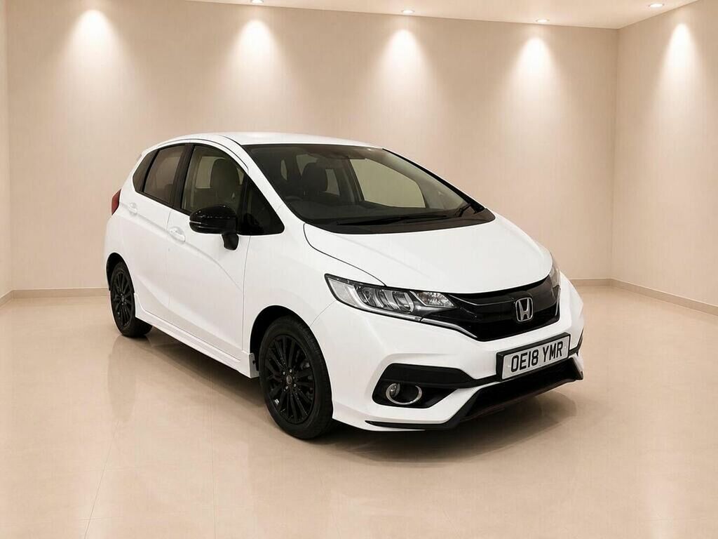 Honda Jazz 1.5 I-vtec Sport Navi Cvt White