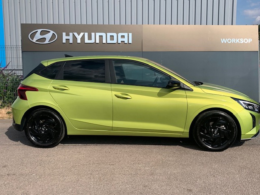 Hyundai I20 1.0T Gdi 90 Black Line FG75GDF Green #2